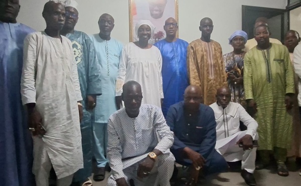 Mimi Touré reçoit 14 maires des communes du département de Goudiry