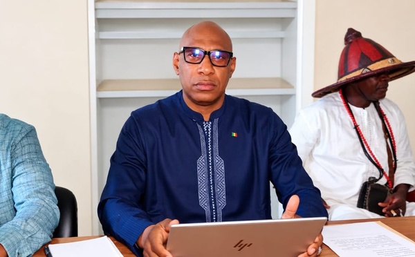 Le Dg de l’Anaser, Atoumane Sy, dans Kiiraay