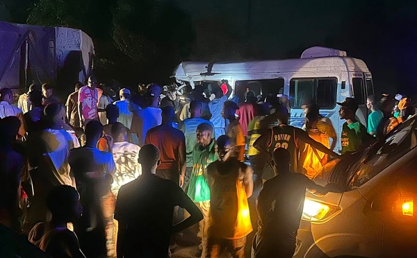 Accident : 8 morts et 6 blessés