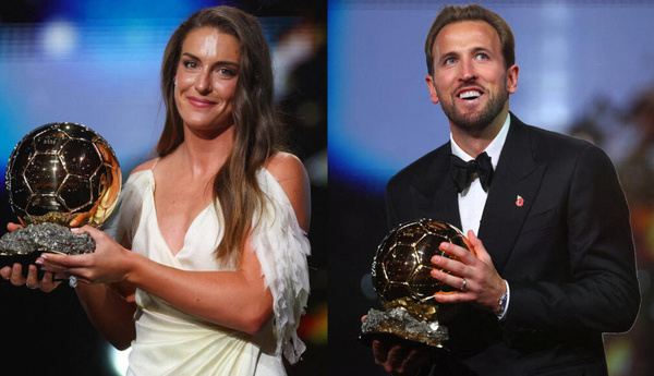Ballon d’Or 2026 : Harry Kane et Alexia Putellas sacrés meilleurs joueurs du monde