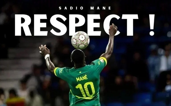BALLON D’OR 2026 : Sadio Mané accroche la 29e place mondiale