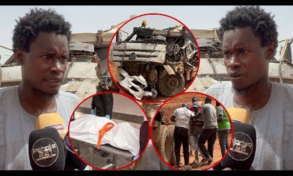 Mbeubeuss :  cinq personnes meurent dans un accident
