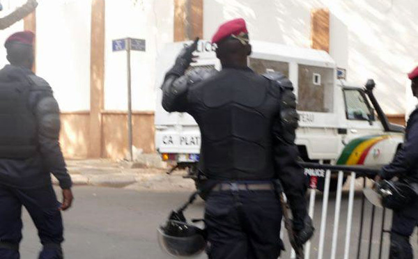 Opération coup de poing dans le secteur des Parcelles Assainies.
