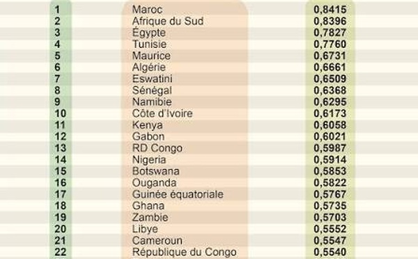 INDICE DE L’INDUSTRIALISATION EN AFRIQUE PAR LA BAD (2010-2024) Le Sénégal au 8ᵉ rang africain : l’arbre de la performance qui cache la forêt des failles structurelles