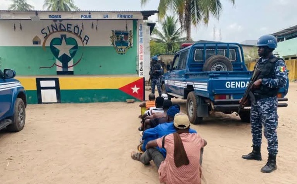 L’armée démantèle un lieu du Mfdc au cœur de Ziguinchor
