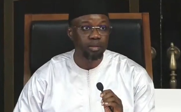 OUSMANE SONKO A L’EXECUTIF «S’il y a dans ce pays certains qui pensent que la terre tourne autour d’un seul pouvoir, c’est-à-dire le pouvoir exécutif, ils se trompent»