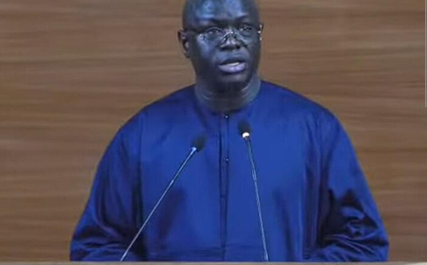 EXAMEN DE LA LOI DE FINANCES RECTIFICATIVE 2026 : Cheikh Diba joue la carte du dialogue pour désamorcer les tensions