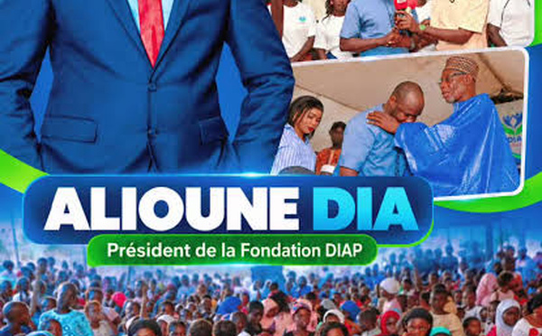 MOUVEMENT « DIAP LE DON DE SOI » Plus de 1000 kits scolaires offerts aux élèves par Dr Alioune Dia à Rufisque