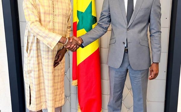 Me Moussa Sarr désigne Oumar Pène ambassadeur de la réinsertion des détenus
