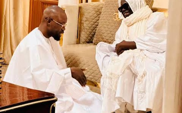 LOI DE FINANCES RECTIFICATIVE : Les communicateurs traditionnels s’en mêlent, Ousmane Sonko reçu par Serigne Mountakha Mbacké