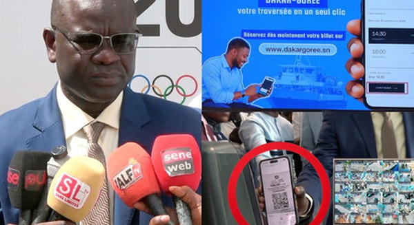 LIAISON DAKAR-GORÉE ET JEUX OLYMPIQUE DE LA JEUNESSE DAKAR 2026 : Le ticket passe au numérique et la flamme olympique fait le voyage de Gorée