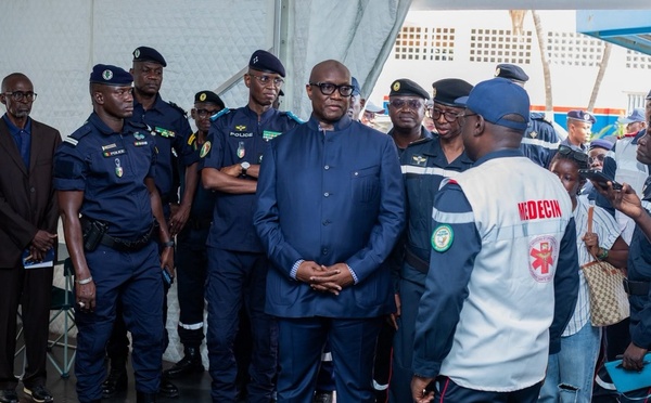JOJ Dakar 2026 : le message du ministre de l’Intérieur aux militaires, gendarmes, pompiers et policiers
