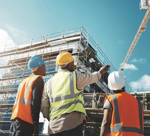INDICE DU CHIFFRE D’AFFAIRES DANS LA CONSTRUCTION : Le chiffre d’affaires de la construction progresse de 1,6% en rythme annuel