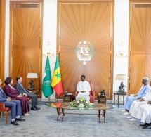Le Président Bassirou Diomaye Faye reçoit le Directeur du département Afrique du FMI.