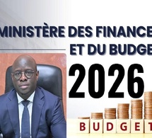 PROJET DE LOI DE FINANCES RECTIFICATIVE 2026 : Le Sénégal court derrière un besoin de financement de 6774,2 milliards