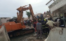 Kaolack : effondrement d’un bâtiment : 3 morts