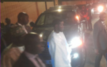 L'arrivée du Président Bassirou Diomaye Faye à Tivaouane chez le khalife Serigne Mbaye Sy Mansour