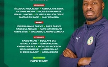 LES LIONS SE RENOUVELLENT : Mamadou Sarr, Ibrahima Mbaye, Rassoul Ndiaye et Assane Diao, symboles d’une nouvelle ère sous Pape Thiaw