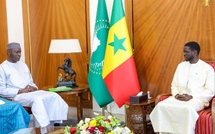 Le maire de Dakar et sa délégation reçus par Diomaye