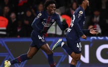 PSG : Ibrahim Mbaye ouvre son compteur en Ligue 1