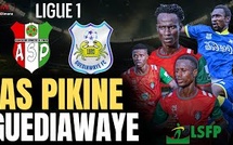 GUEDIAWAYE- AS PIKINE  Altercation et tensions dans l’annexe loge