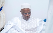 Khalifa Sall est bien là.