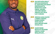  CAN 2025 : Pape Thiaw publie une liste de 28 joueurs, Assane Diao et Habib Diarra convoqués 