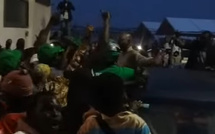 Tahirou Sarr : un monde fou et des centaines de véhicules et de motos du Cap Manuel à son domicile à Yoff