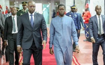 Diomaye en voyage au Moyen-Orient.