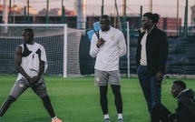 Bafétimbi Gomis au chevet des Lions à Tanger