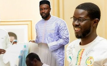 Diomaye , Macky et Sonko félicitent les Lions