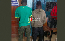 Grand-Yoff : deux individus arrêtés pour vol en réunion avec violence
