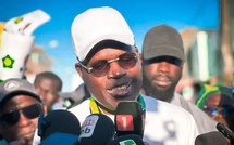 Kaolack : Khalifa Sall se déploie