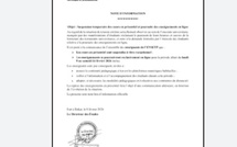 Problèmes dans les universités : Ensetp suspend les cours en présentiel