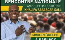 MOBILISATION POLITIQUE À KAOLACK : Taxawu Senegaal met en garde contre les dérives démocratiques et appelle à la vigilance