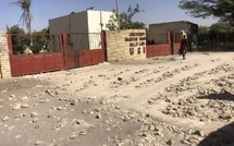 Les étudiants de Sanar en colère