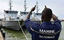 Chavirement d’une vedette de la marine : 3 militaires portés disparus