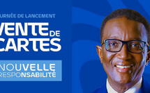 LANCEMENT DE LA VENTE DES CARTES : Amadou Bâ se fixe le cap d’un million d’adhésions