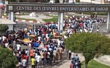 SACCAGES À L'UCAD : LES  500 MILLIONS DE FCFA QUI FACHENT Les étudiants déchirent la rapport du Coud et chargent les FDS ​