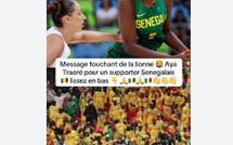 SOUTIEN AUX SUPPORTERS SENEGALAIS DETENUS MAROC : Aya Traoré exprime sa solidarité