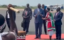 Macky Sall accueilli hier à Bujumbura en grande pompe