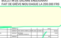 Ponctions opérées sur les salaires : certains Pastéfiens contre