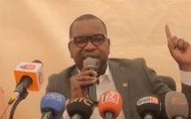 Dr Babacar Diop reçu par le President Diomaye : Me Ousmane Diagne maire de la Commune de Thiès-Est hausse le ton et étale sa colère