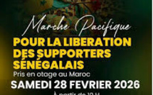 Mobilisation pour la libération des supporters sénégalais arrêtés au Maroc: marche pacifique aujourd'hui