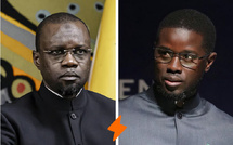 Ousmane Sonko et Diomaye