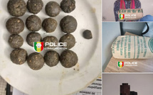 Ziguinchor : Deux personnes arrêtées ; des blocs de chanvre et de haschich saisis par la Brs