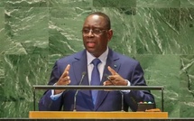 L’Onu ‘’officialise’’ la candidature de Macky Sall
