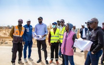 Programme des 400 logements à Bambilor : Bassirou Kebe a effectué sa dernière visite de terrain