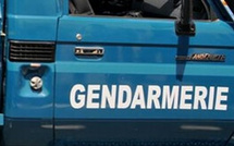La gendarmerie met un coup d'arrêt …