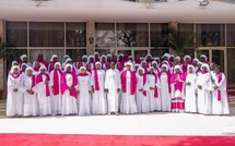 8 mars : Diomaye a reçu l'Amicale des femmes de la Présidence